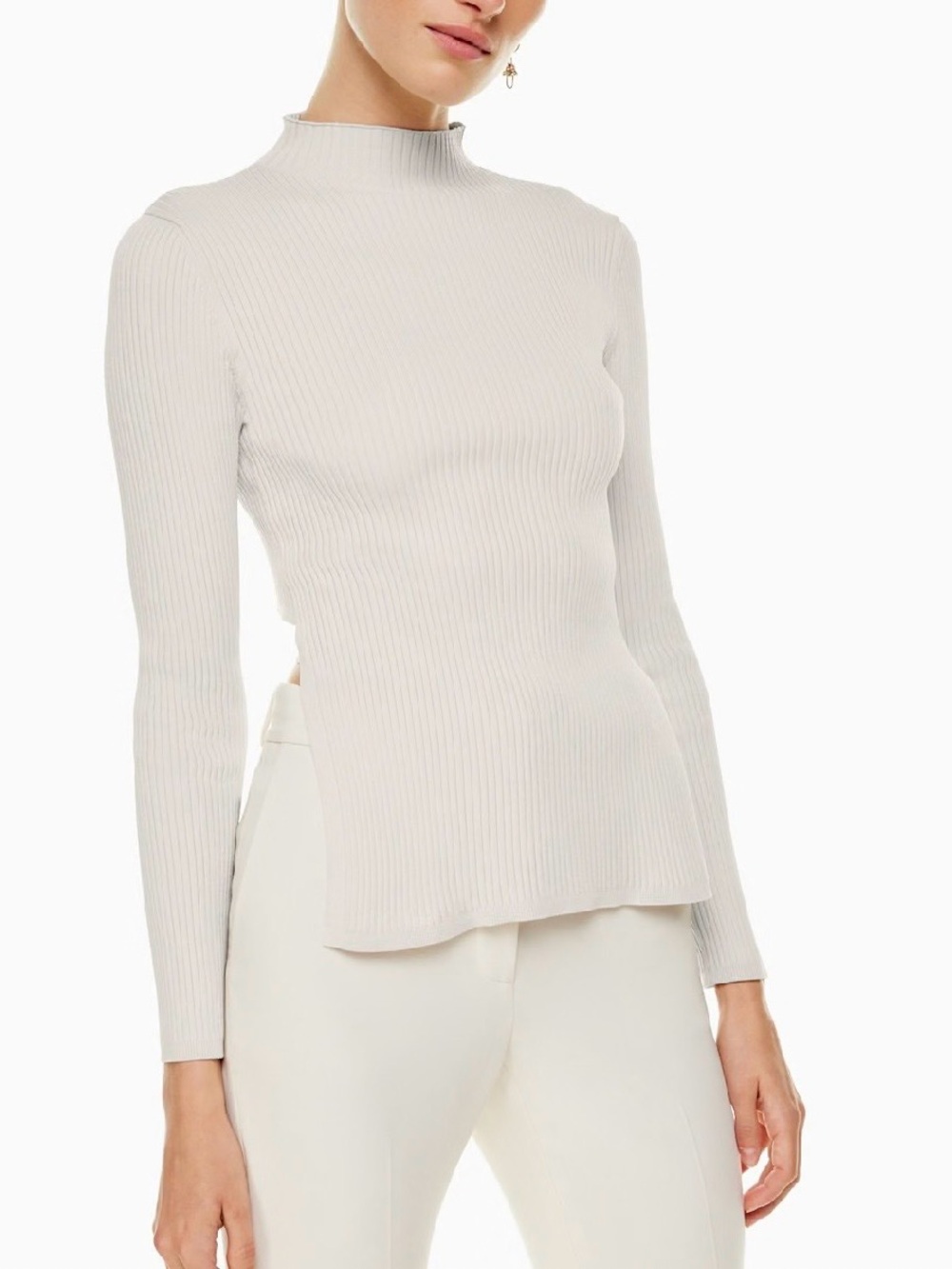 Babaton Sculpt Knit Tie - Back